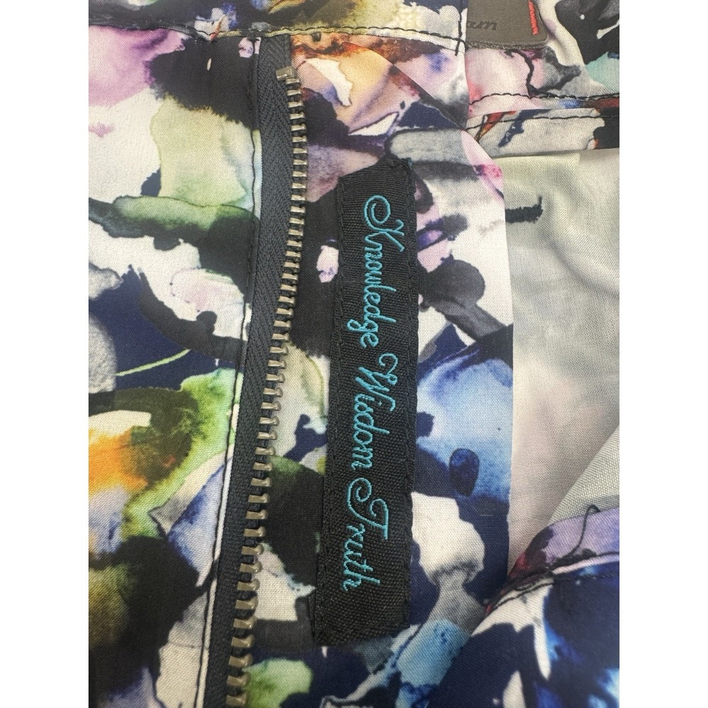 NWT Robert Graham Hughes Woven Shorts Multi Color Hybrid Board Shorts Sz 34 $158 - Picture 11 of 16